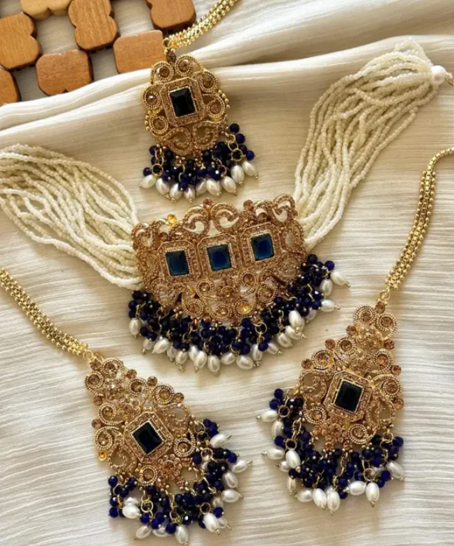 Egyptian Indian look