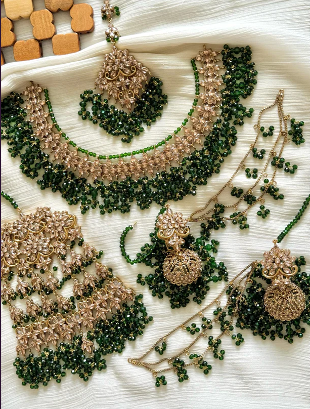 Colorful Heavy Bridal set