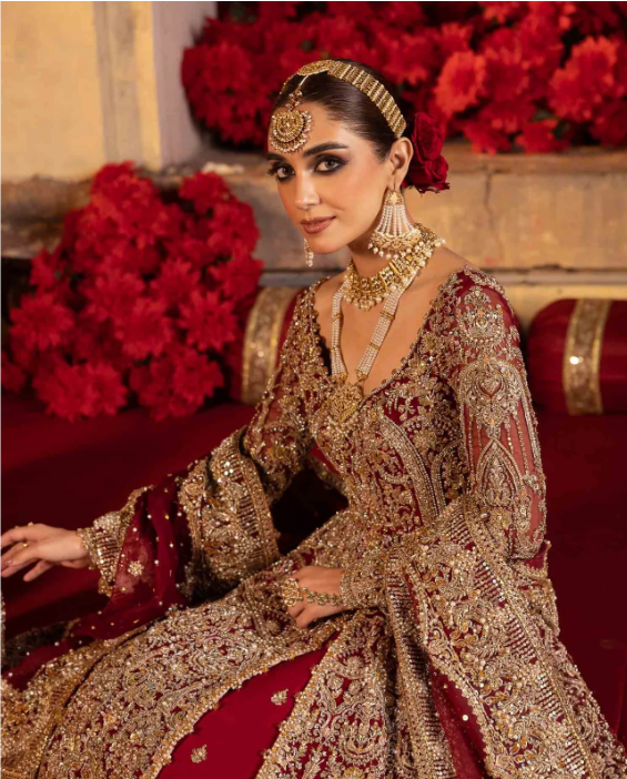 Open Pishwas Lehenga - Book your consultation for price