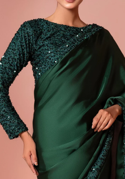 MAHJABEEN SAREE