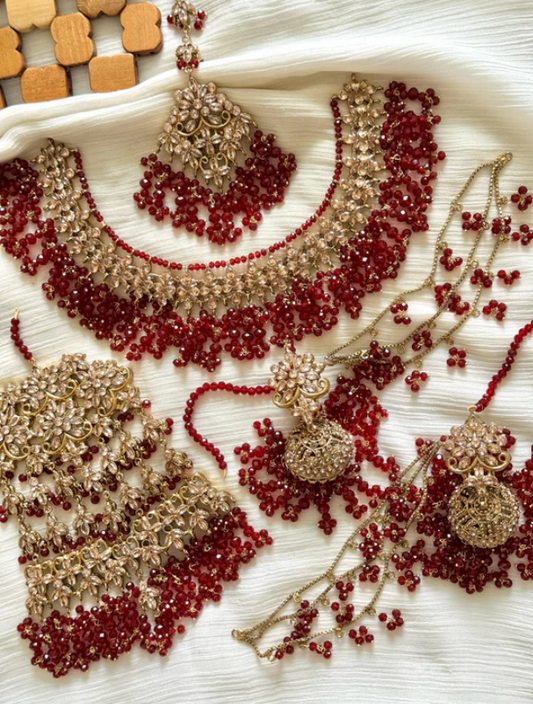 Colorful Heavy Bridal set