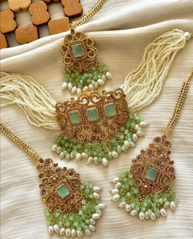 Egyptian Indian look