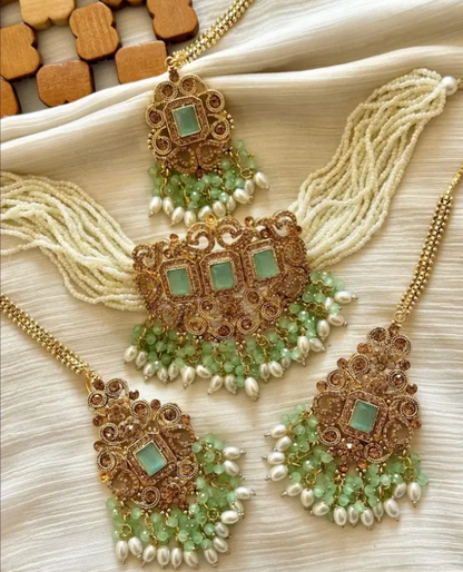 Egyptian Indian look