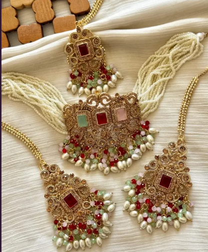 Egyptian Indian look