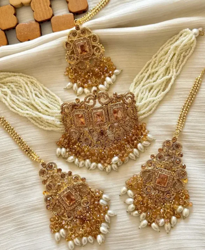 Egyptian Indian look