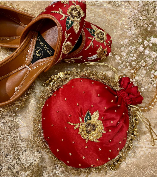 SURKH LAAL DUO SET - BATWA X KHUSSA