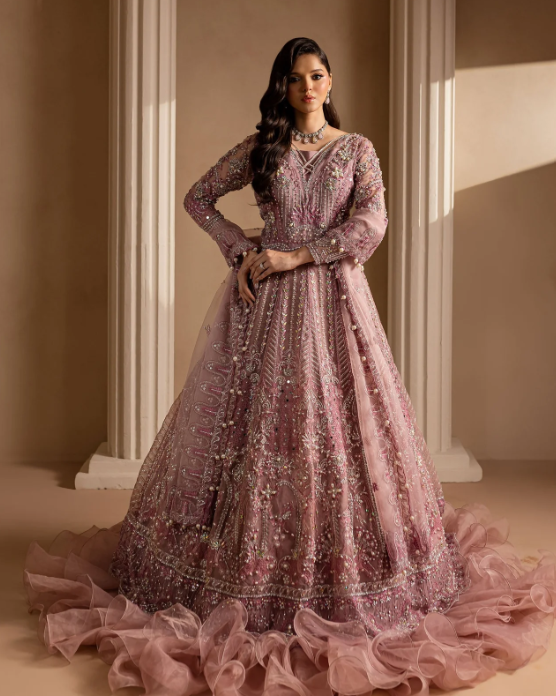 Royal Pink Maxi- Book your consultation for price
