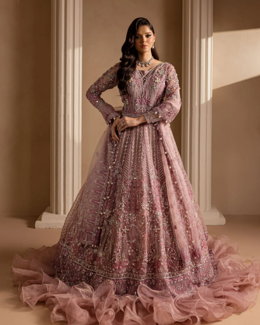 Royal Pink Maxi- Book your consultation for price