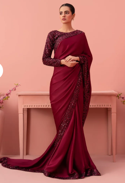 MAHJABEEN SAREE