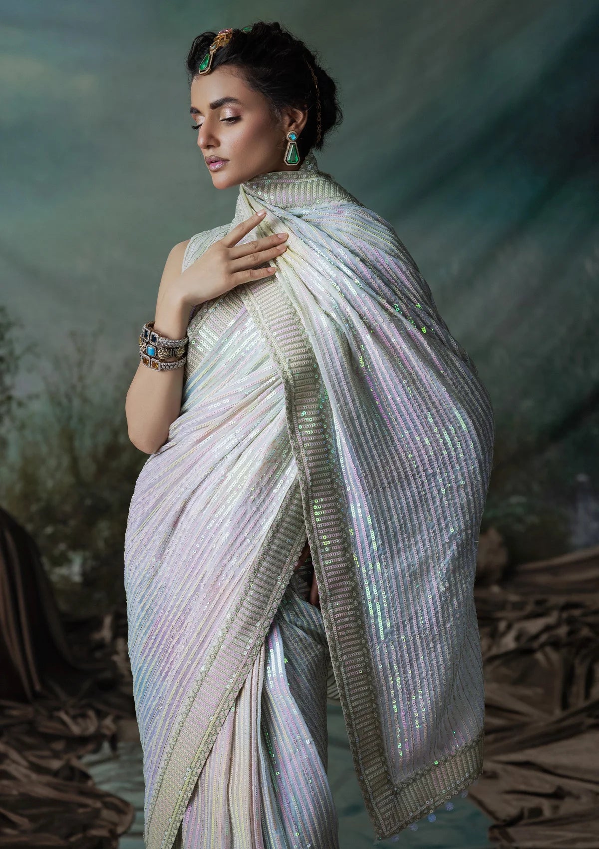 SAREE EDIT '24 VOL.1 LOOK-01