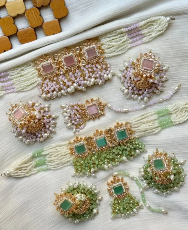 Indian Look Party Wear Set