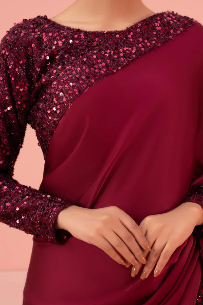 MAHJABEEN SAREE