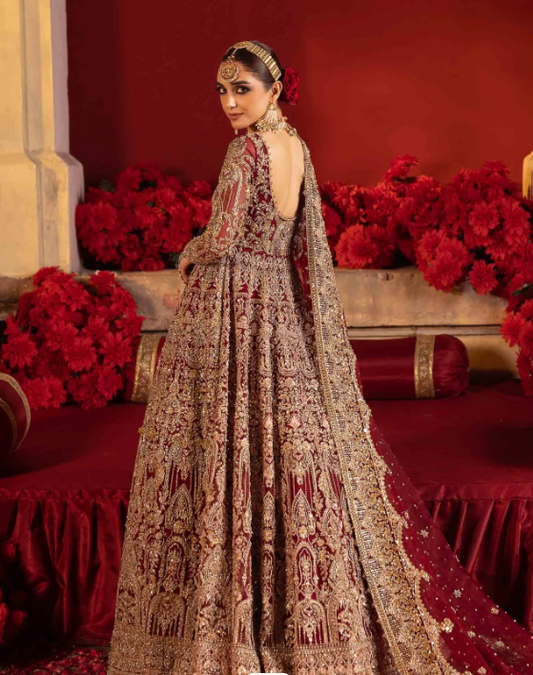 Open Pishwas Lehenga - Book your consultation for price