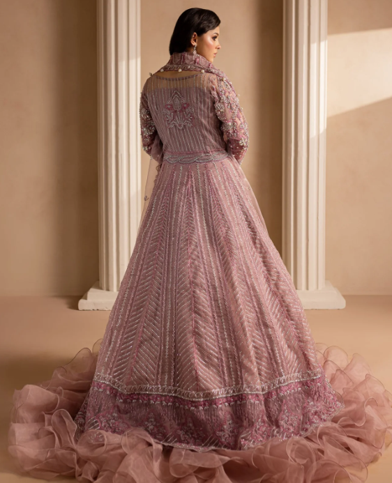 Royal Pink Maxi- Book your consultation for price