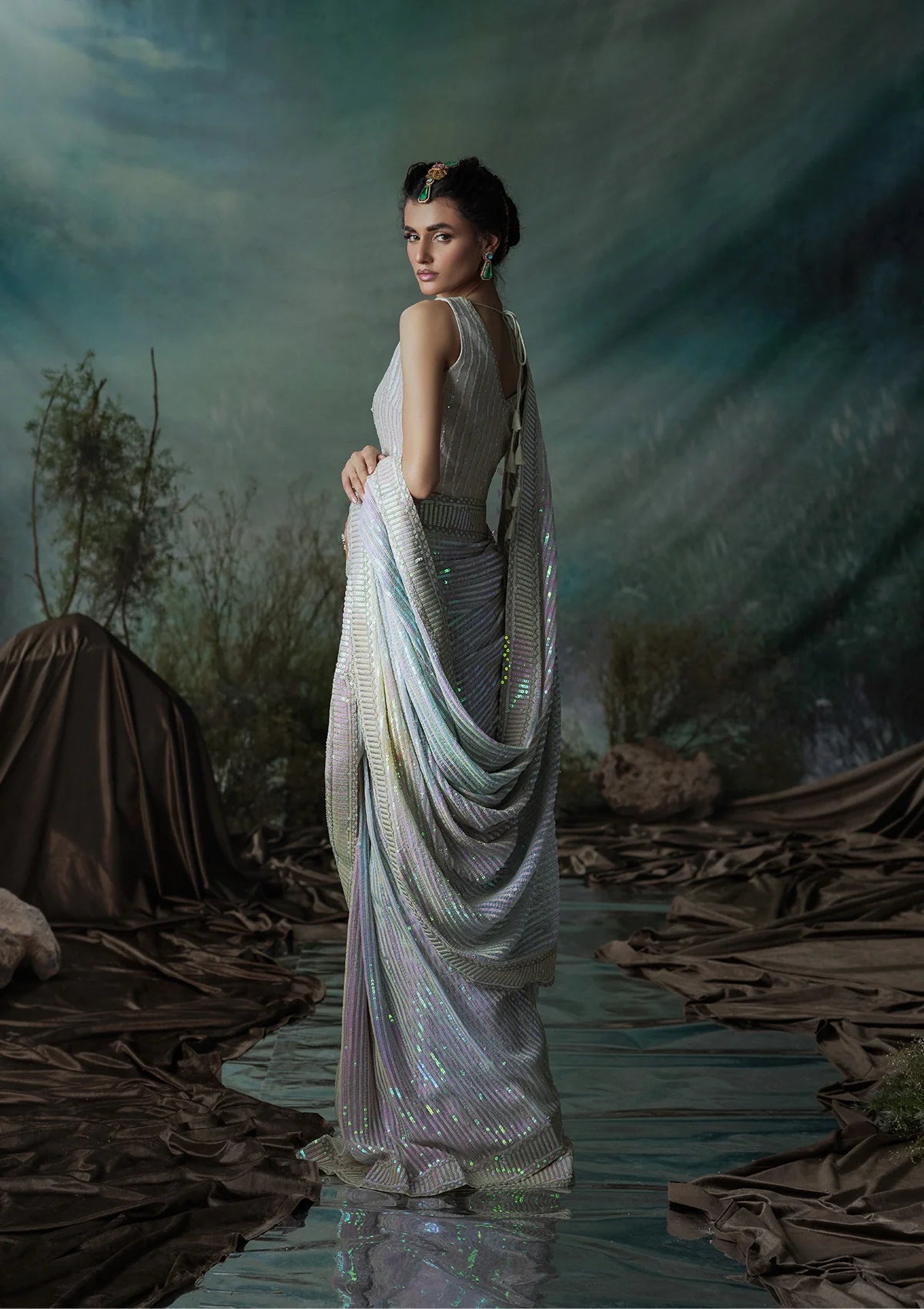 SAREE EDIT '24 VOL.1 LOOK-01
