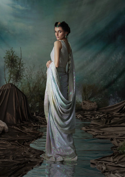 SAREE EDIT '24 VOL.1 LOOK-01