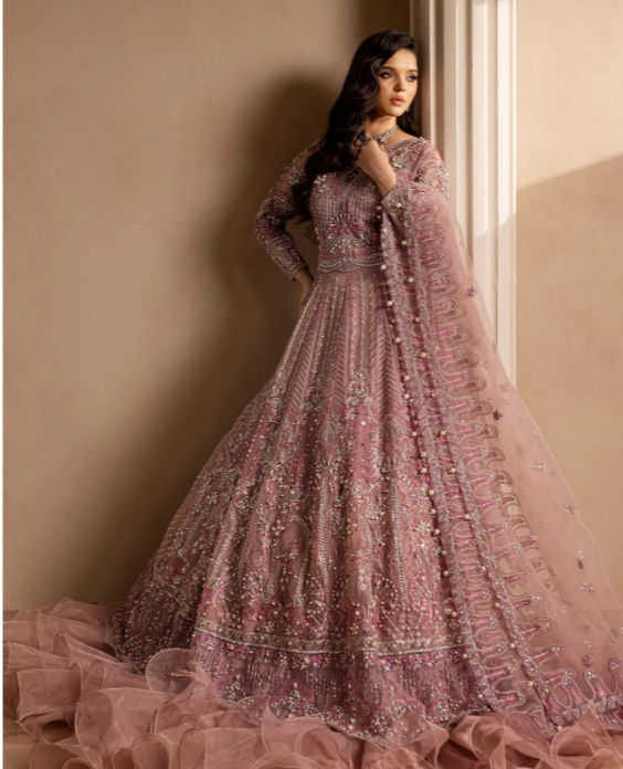 Royal Pink Maxi- Book your consultation for price