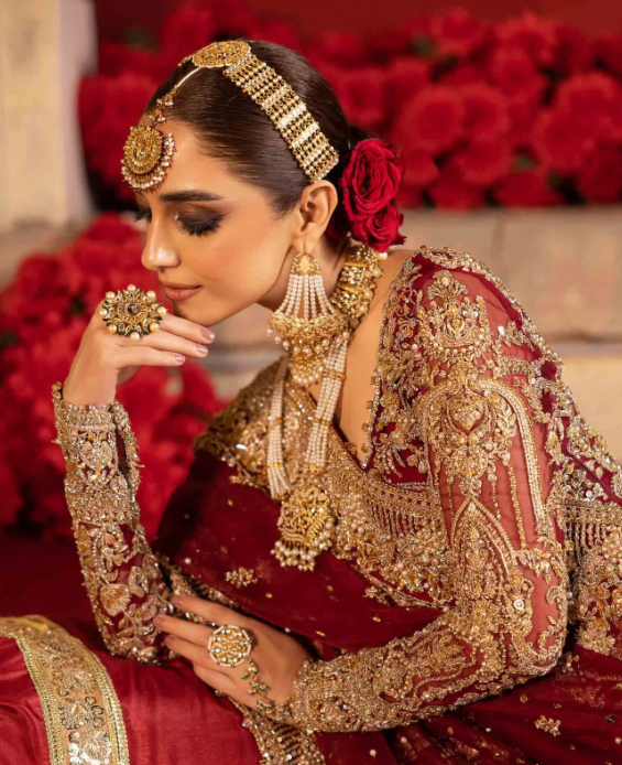 Open Pishwas Lehenga - Book your consultation for price