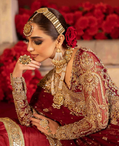 Open Pishwas Lehenga - Book your consultation for price