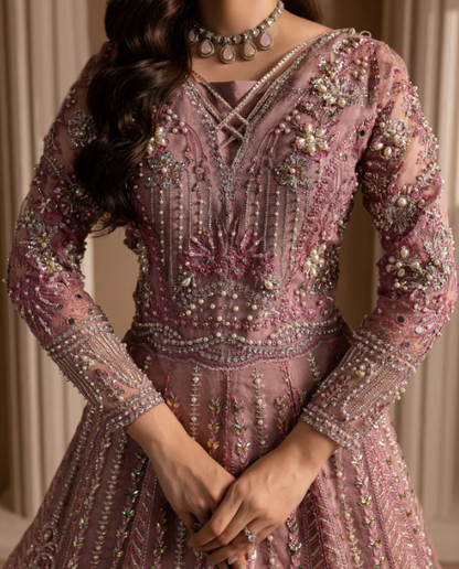 Royal Pink Maxi- Book your consultation for price