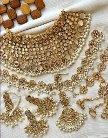Farshi Kundan Bridal set