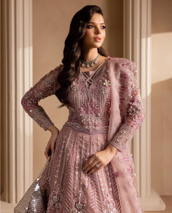 Royal Pink Maxi- Book your consultation for price