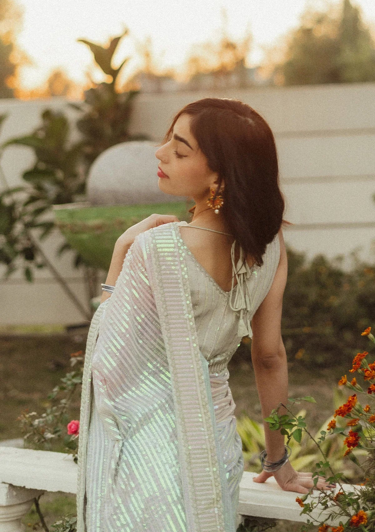 SAREE EDIT '24 VOL.1 LOOK-01