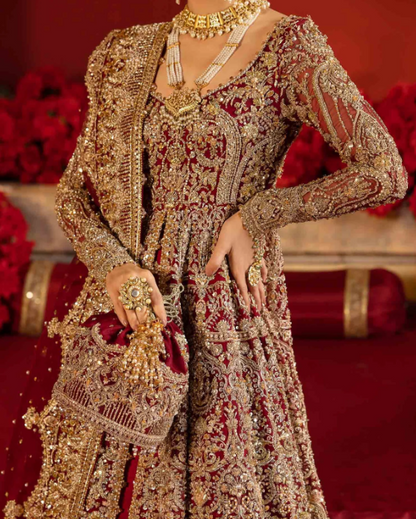 Open Pishwas Lehenga - Book your consultation for price