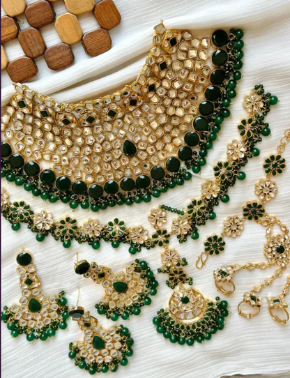 Farshi Kundan Bridal set