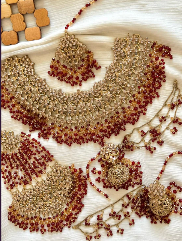 Kohenoor Most Hotselling Bridal Set